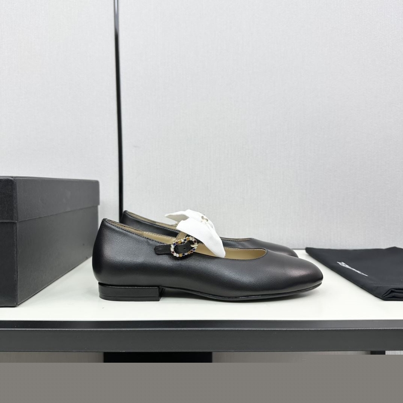 Ch*el flat shoes